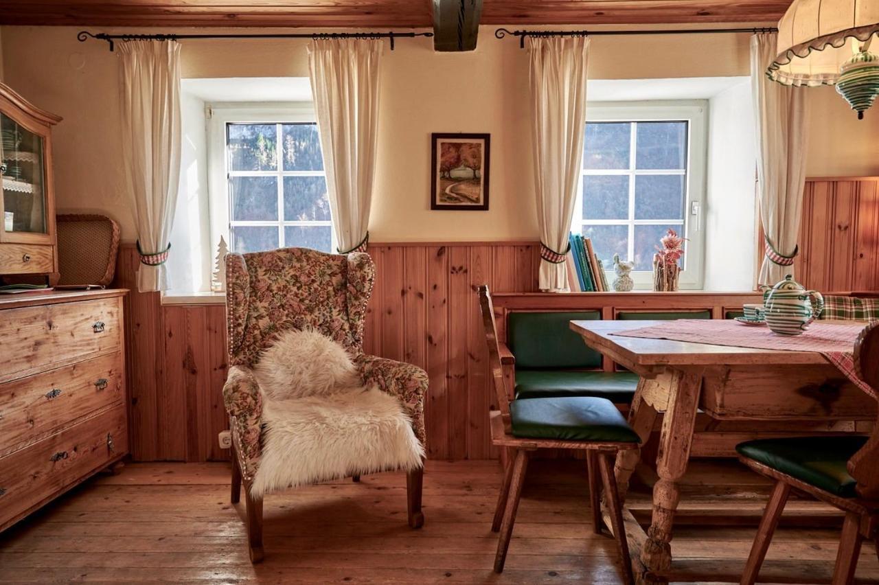 Romantische Ferienhuette Nationalpark Kalkalpen, Sonnig, 2 Schlafzimmer, Wlan Kleinreifling Екстер'єр фото