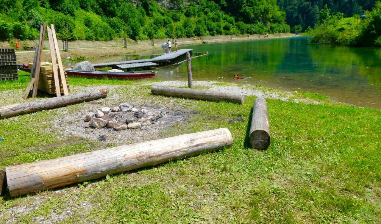Romantische Ferienhuette Nationalpark Kalkalpen, Sonnig, 2 Schlafzimmer, Wlan Kleinreifling Екстер'єр фото